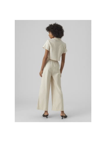 Vero Moda Halbarmbluse in oatmeal