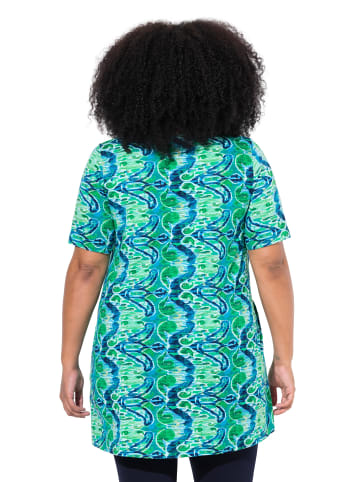 Ulla Popken Longshirt in kleeblatt