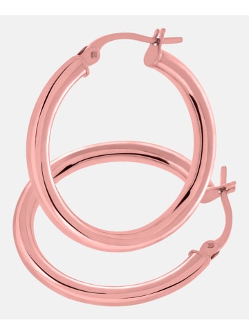 Vanlere Creolen aus 375 Roségold in Roségold