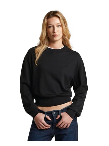 G-Star Raw Rib Knit Sweat Pullover dk black