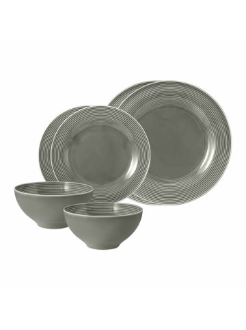 Seltmann Weiden 6-tlg. Basic-Set Beat Color Glaze in – in Perlgrau