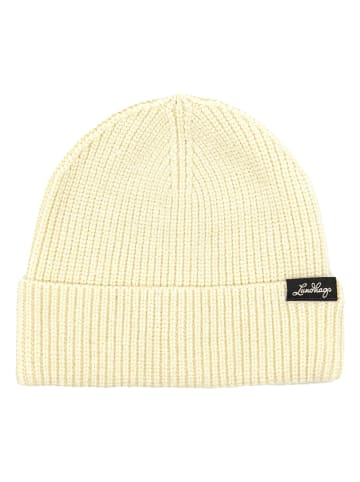 Lundhags Core Ribbed Beanie in Creme