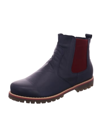 Esgano Damenstiefel kalt flach  in  Blau