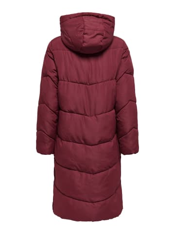 ONLY Daunenjacke in Cabernet
