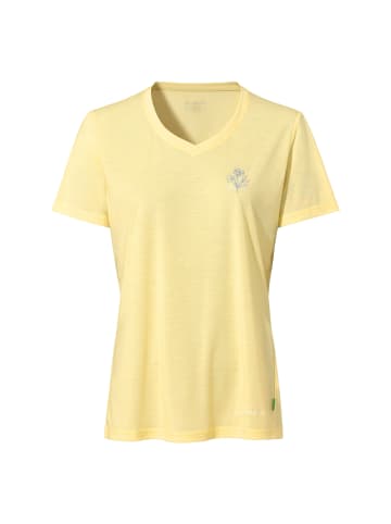 Vaude Skomer Print T-Shirt III in Gelb