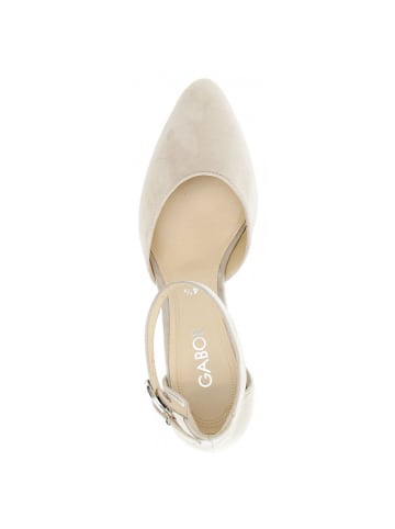 Gabor Slingpumps  in Beige