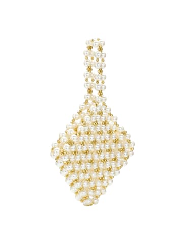 KOOSH Damen Handtasche in Wollweiss