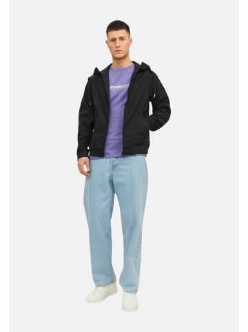 Jack & Jones Softshelljacke 'Basic' in schwarz