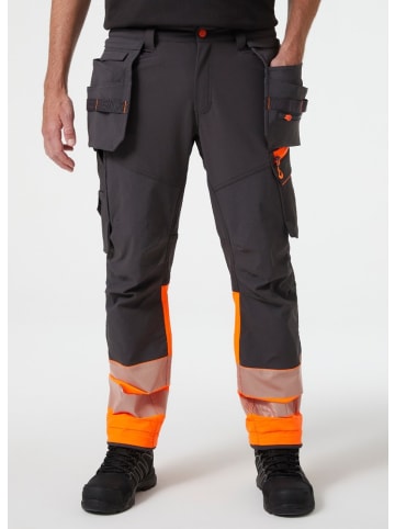 Helly Hansen Arbeitshose "Icu Brz Cons Pant Cl 1" in Orange