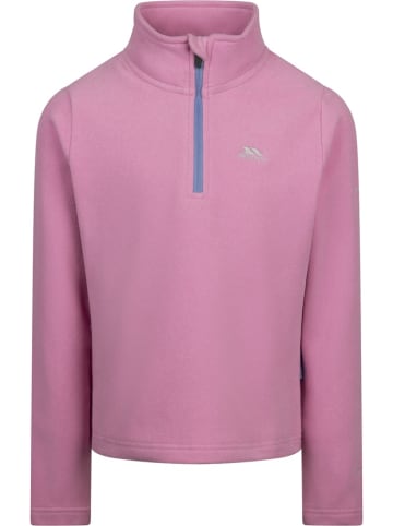 Trespass Kinder Fleecejacke/Fleecepullover "Nollan Microfleece At200" in Pink