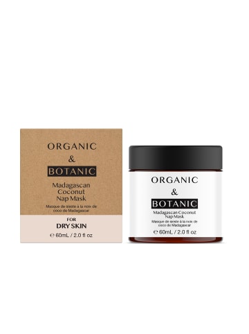 Organic & Botanic  OB Madagascan Coconut Nap Mask 60ml