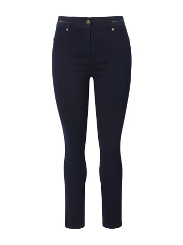 Ulla Popken Jeggings in dunkles marine