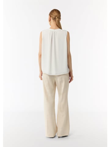 comma Bluse  in  0120_weiß