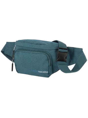 travelite Kick Off Gürteltasche 30 cm petrol