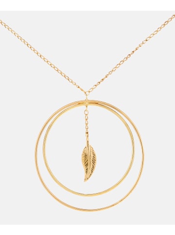 Vanlere Halskette aus 375 Gelbgold