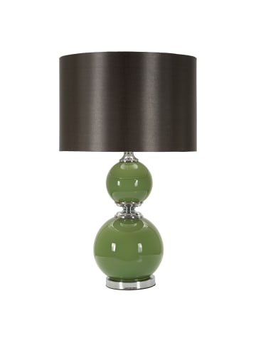 Mauro Ferretti Glas-Tischlampe cm Ø 38x65
