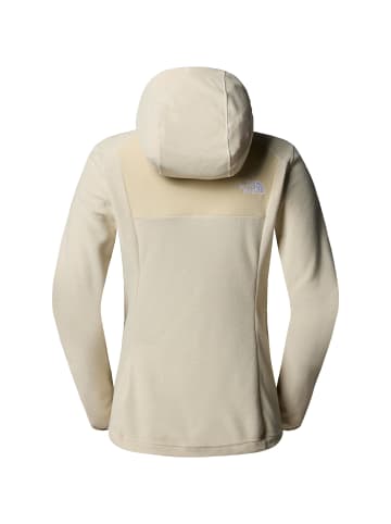 The North Face Fleecejacke HOMESAFE in white dune-gravel strip