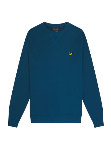 Lyle & Scott Sweatshirt in Meeresblau