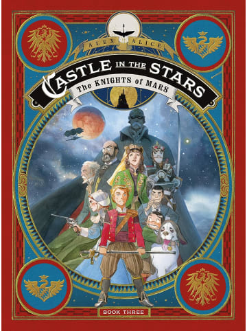 Sonstige Verlage Kinderbuch - Castle in the Stars 3: The Knights of Mars