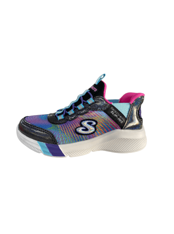 Skechers Sneaker DREAMY LITES-COLORFUL PRISM 303514L/BKMT in schwarz