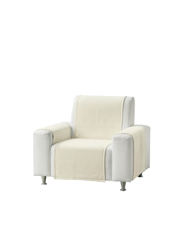 Erwin Müller Sessel- und Sofaschoner-Set 3-teilig Triest in natur