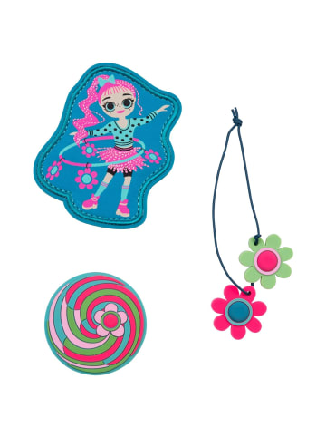 Scout Funny Snaps Move - Anhänger 3er Set (Action) in Little Flowers