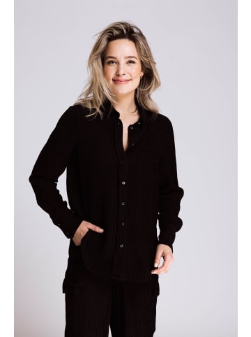 ZHRILL Bluse ZHFLEUR BLACK in BLACK