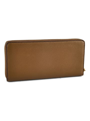 Liebeskind Berlin Gigi Geldbörse RFID Schutz Leder 19 cm sepia