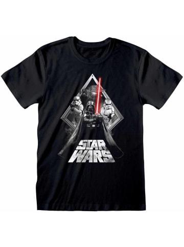 Star Wars T-Shirt in Schwarz