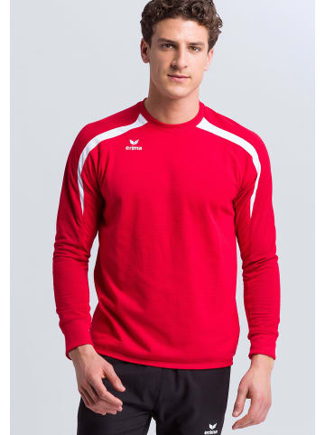 erima Liga 2.0 Sweatshirt in rot/dunkelrot/weiss