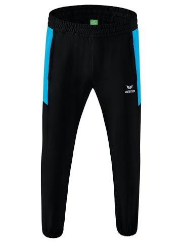 erima Herren Team Präsentationshose in schwarz/curacao