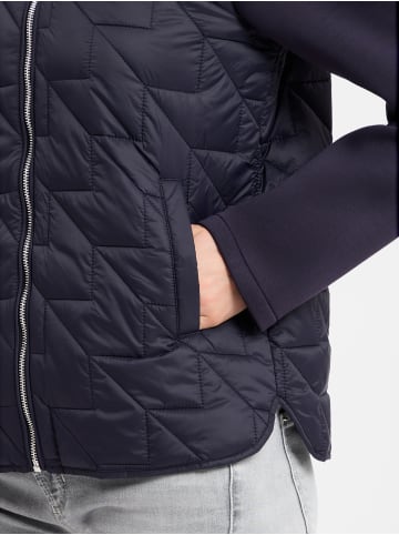 Marie Lund Jacke in marine