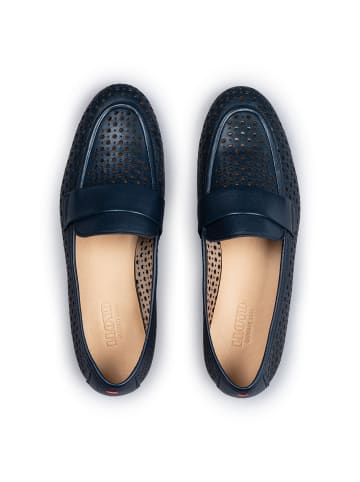 LLOYD Schuhe Hochwertiger Slipper in blau