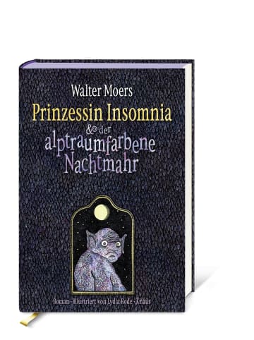 Knaus Prinzessin Insomnia & der alptraumfarbene Nachtmahr