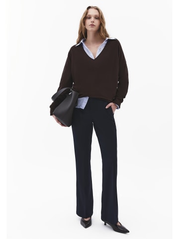 OXXO V-Ausschnitt-Pullover CHOCOLATE TORTE