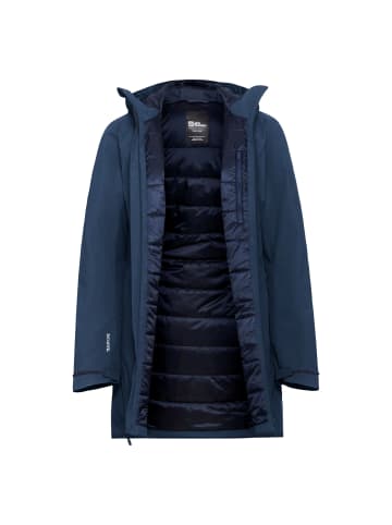 Jack Wolfskin Jacke in Dunkelblau