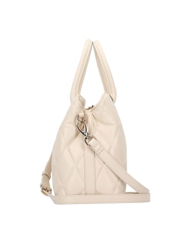 Valentino Frisia Shopper Tasche 35 cm in ecru