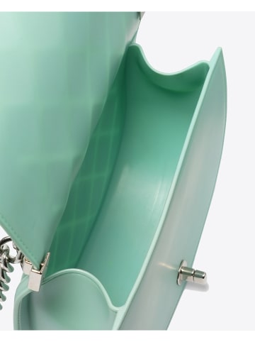 Marc Ellis Handtasche in GREEN AND SILVER
