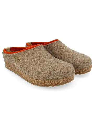 HAFLINGER Hausschuhe für Herren in beige