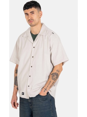 Reell T-Shirt "Resort Cord Shirt" in Beige