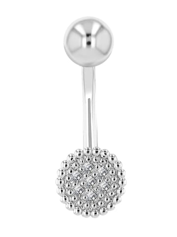 Adeliás Damen Piercing aus Edelstahl in silber