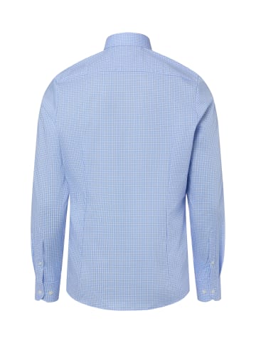 Finshley & Harding Hemd in hellblau weiß