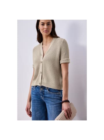 Street One Pullover in clay sand