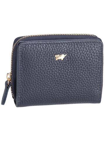 Braun Büffel Geldbörse Asti Mini Rv-5Cs in Navy
