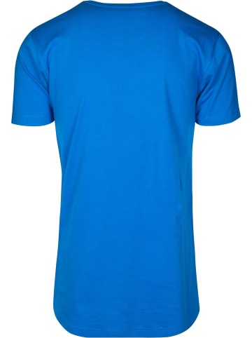 Urban Classics Lange T-Shirts in brightblue