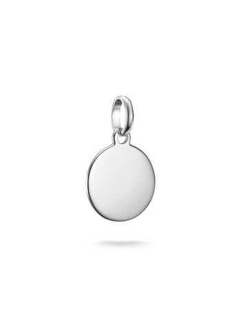 Thomas Sabo Charm-Anhänger Coin Connect in silber