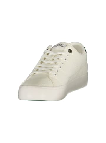 Tommy Hilfiger Weiß Polyester Herren Sneaker