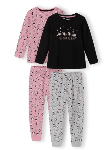 Minoti 2er-Set: Nachtwäsche 20pj91 in pink