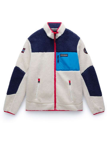 Napapijri Pullover "Yupik Fz 3" in Beige