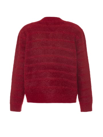 NALLY Damen Strickjacke in Rot